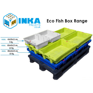 Fish Boxes - Eco Distribution Range