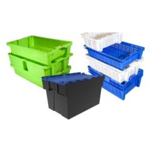Stack & Nest Containers - All