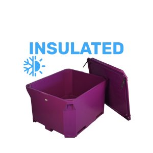 Insulated Pallet Containers