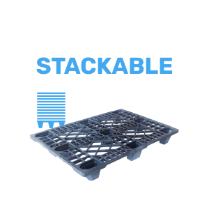 Stackable Plastic Pallets