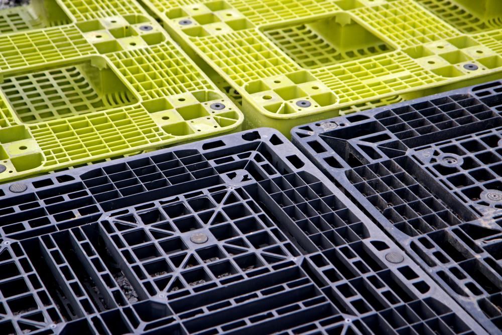 Standard Euro pallet for efficient shipping and storage